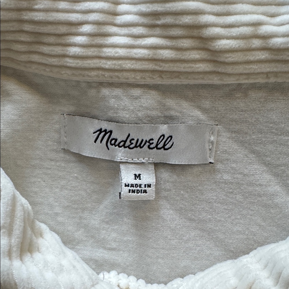 Madewell Corduroy Button Down - Picture 3 of 4